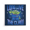 Long Live the Claw - Canvas Print