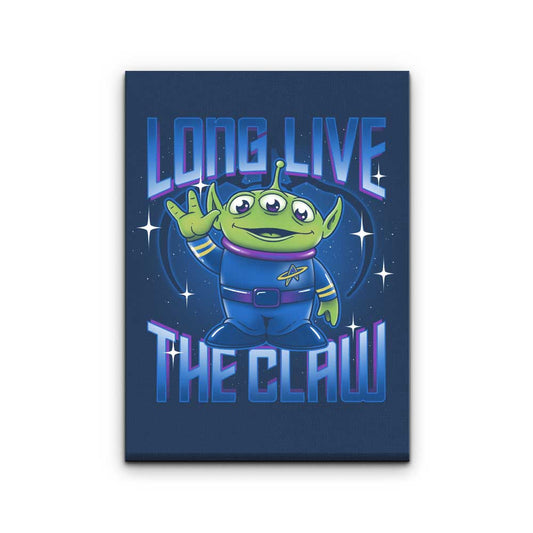 Long Live the Claw - Canvas Print