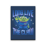 Long Live the Claw - Canvas Print