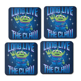Long Live the Claw - Coasters
