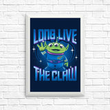 Long Live the Claw - Posters & Prints