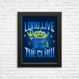 Long Live the Claw - Posters & Prints