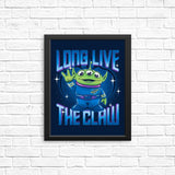Long Live the Claw - Posters & Prints