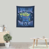 Long Live the Claw - Wall Tapestry
