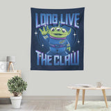 Long Live the Claw - Wall Tapestry