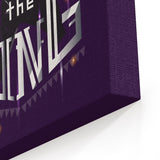 Long Live the King - Canvas Print