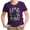 Long Live the King - Youth Apparel