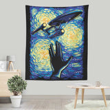 Longue Vie Et Prosperite - Wall Tapestry