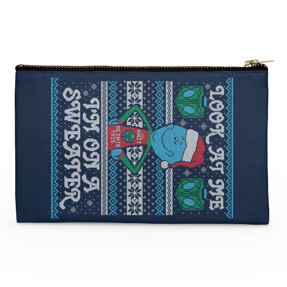 Look at Me Sweater - Accessory Pouch