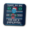Look at Me Sweater - Coasters
