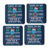 Look at Me Sweater - Coasters