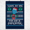 Look at Me Sweater - Poster