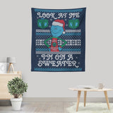 Look at Me Sweater - Wall Tapestry