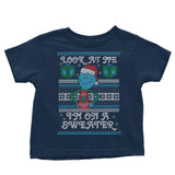 Look at Me Sweater - Youth Apparel