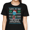 Look at Me Sweater - Women's Apparel