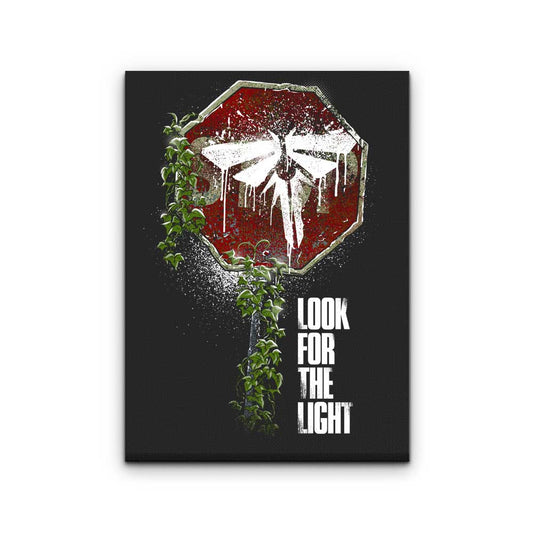 Look for the Light - Canvas Print