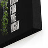 Look for the Light - Canvas Print