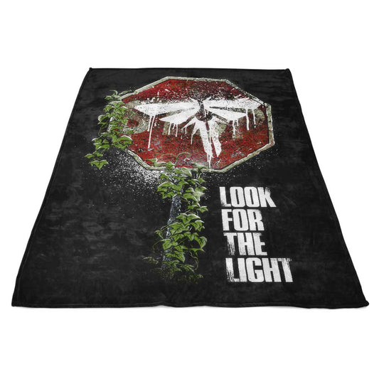 Look for the Light - Fleece Blanket