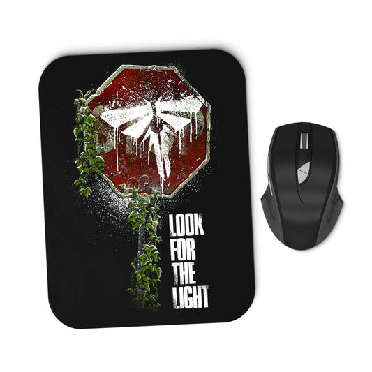 Look for the Light - Mousepad