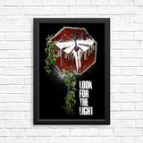 Look for the Light - Posters & Prints