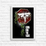 Look for the Light - Posters & Prints