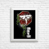 Look for the Light - Posters & Prints