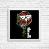Look for the Light - Posters & Prints