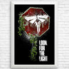Look for the Light - Posters & Prints