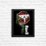 Look for the Light - Posters & Prints