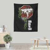 Look for the Light - Wall Tapestry