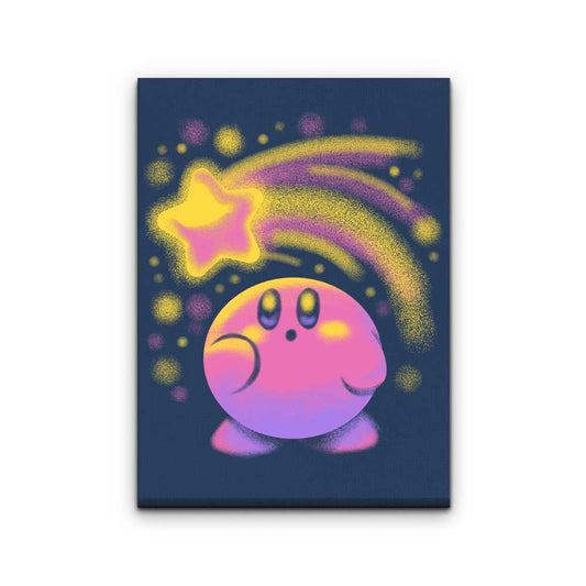 Looking at the Stars - Canvas Print