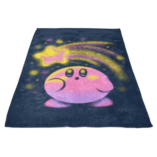 Looking at the Stars - Fleece Blanket
