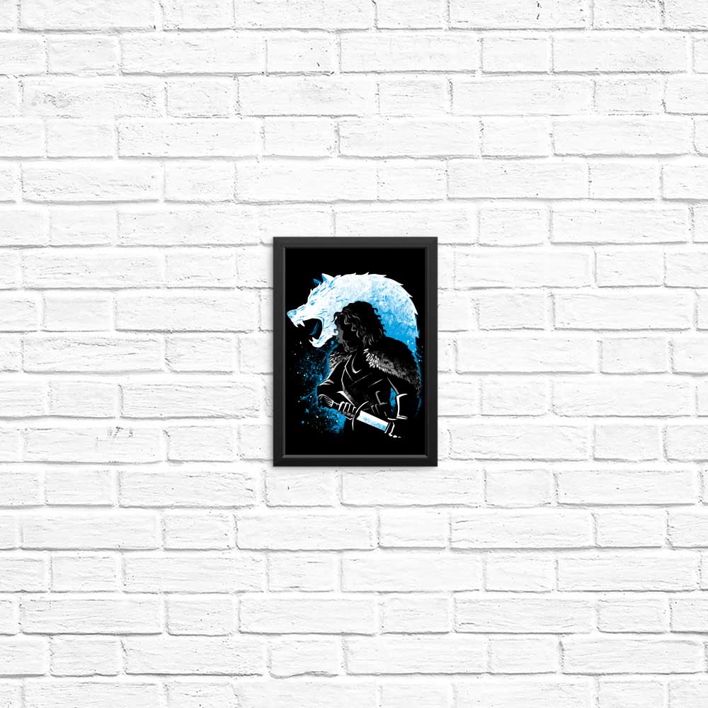 Lord Snow - Posters & Prints