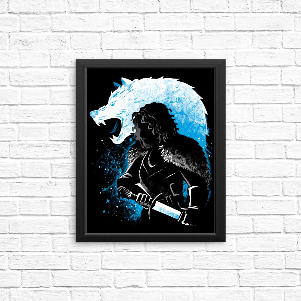 Lord Snow - Posters & Prints