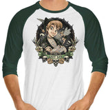 Lost in Neverland - 3/4 Sleeve Raglan T-Shirt