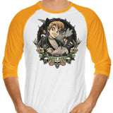 Lost in Neverland - 3/4 Sleeve Raglan T-Shirt