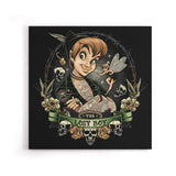 Lost in Neverland - Canvas Print