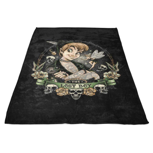Lost in Neverland - Fleece Blanket