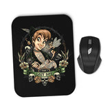 Lost in Neverland - Mousepad