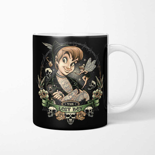 Lost in Neverland - Mug