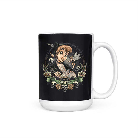 Lost in Neverland - Mug