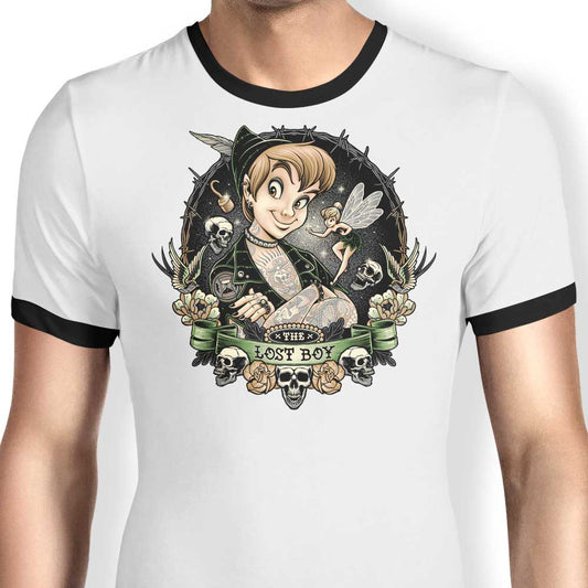 Lost in Neverland - Ringer T-Shirt