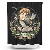 Lost in Neverland - Shower Curtain