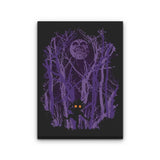 Lost in the Woods - Canvas Print