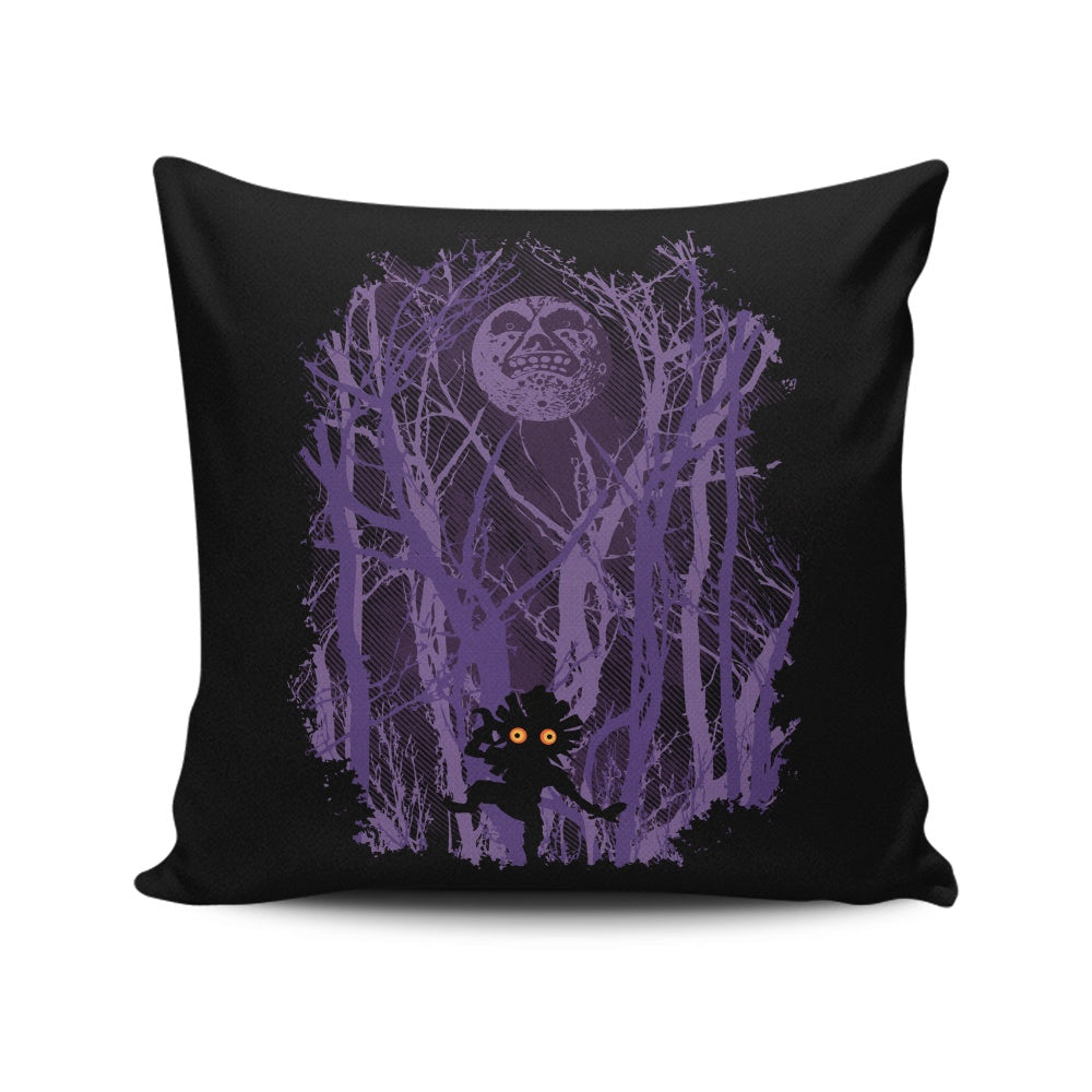 Lost in the Woods - Throw Pillow