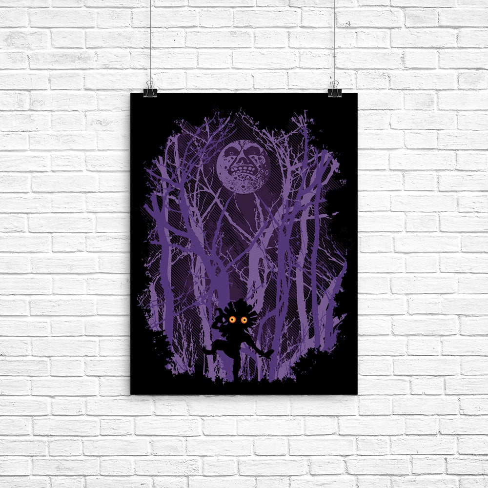 Lost in the Woods - Poster