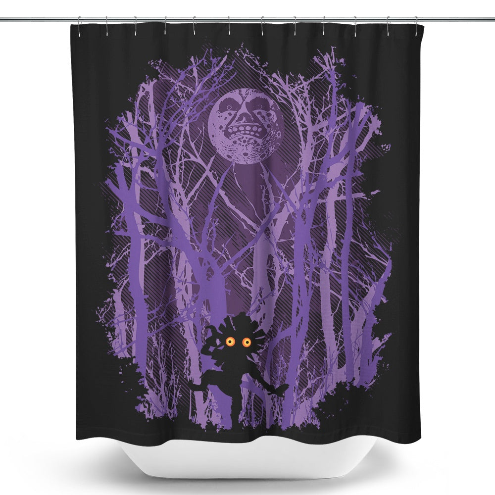 Lost in the Woods - Shower Curtain