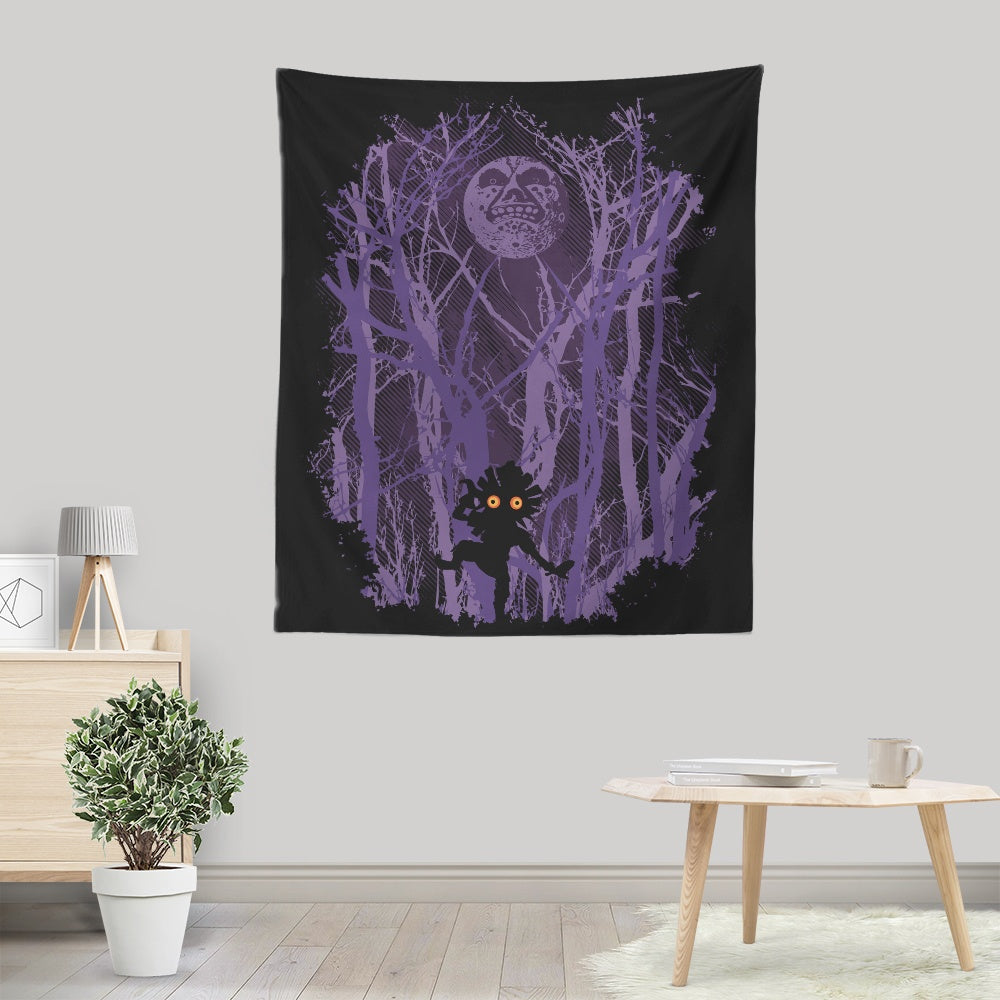Lost in the Woods - Wall Tapestry
