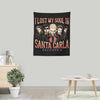 Lost My Soul - Wall Tapestry