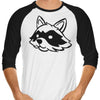 Lost Raccoon - 3/4 Sleeve Raglan T-Shirt